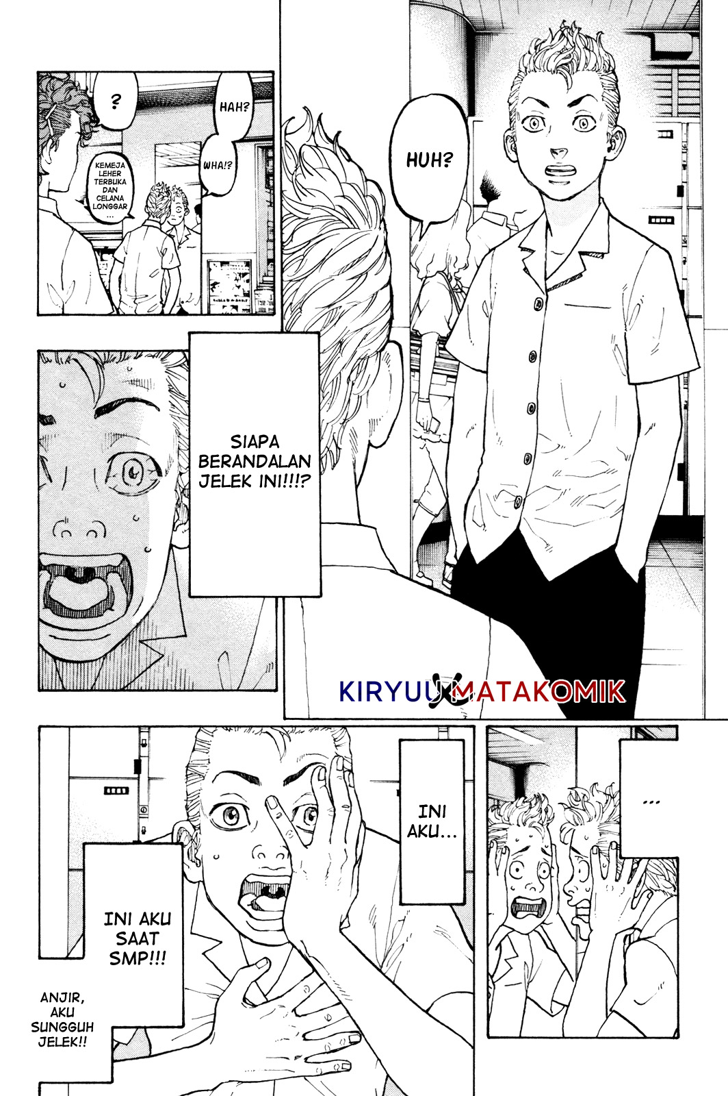 Tokyo卍Revengers Chapter 1 Gambar 19