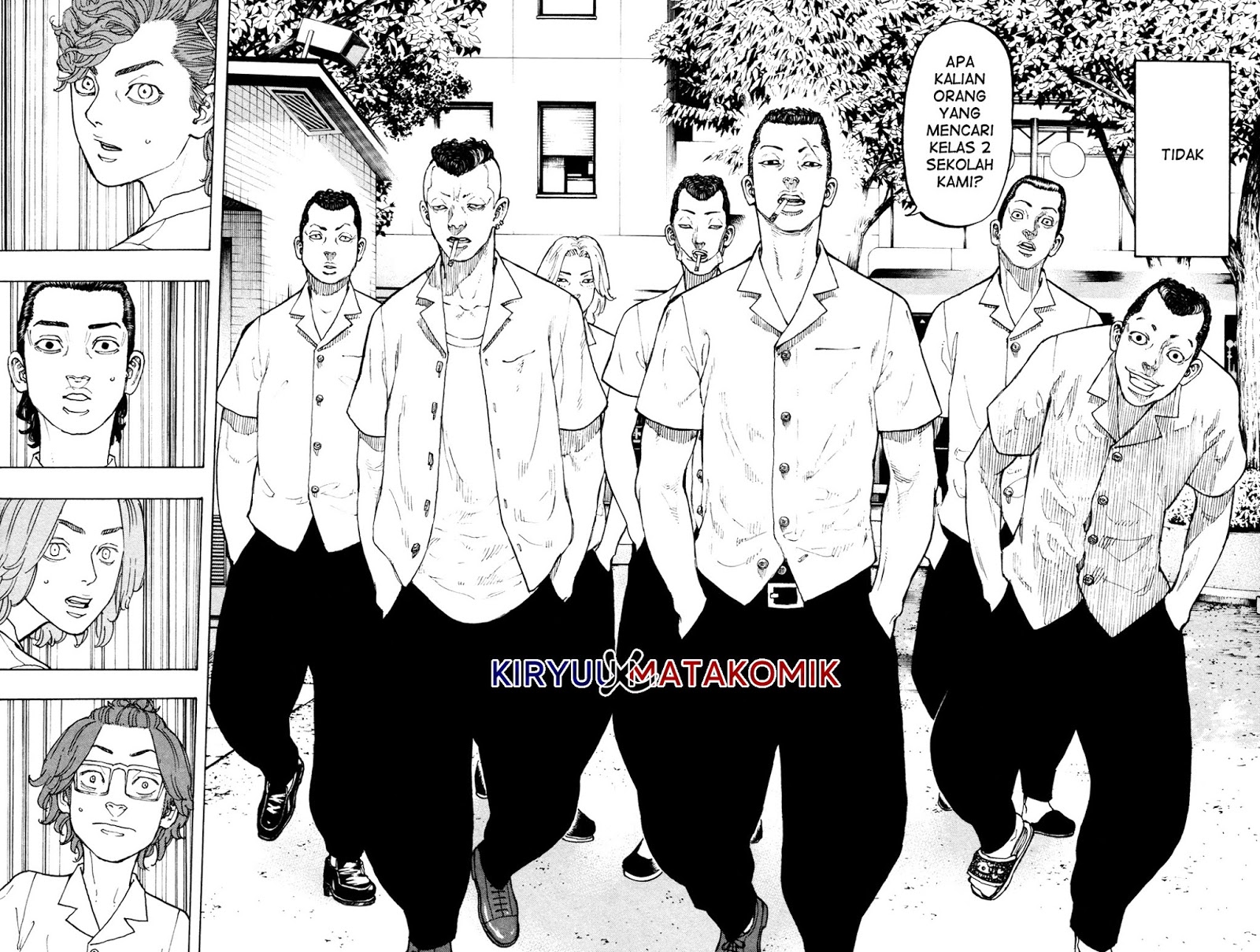 Tokyo卍Revengers Chapter 1 Gambar 27