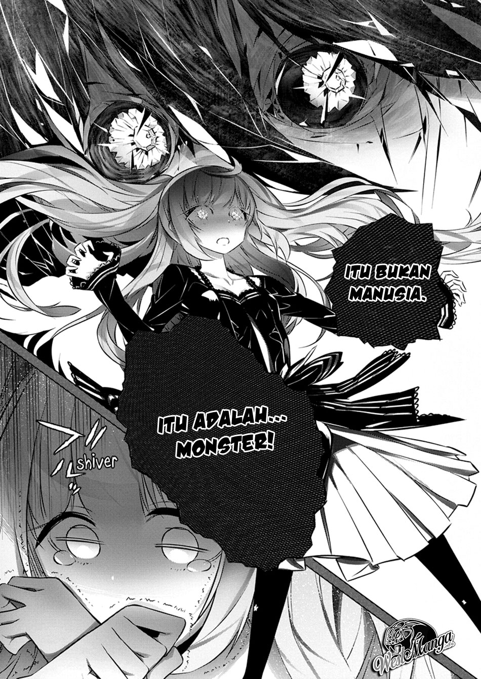 Kimi to Boku no Saigo no Senjou, Aruiwa Sekai ga Hajimaru Seisen Chapter 26 Gambar 21