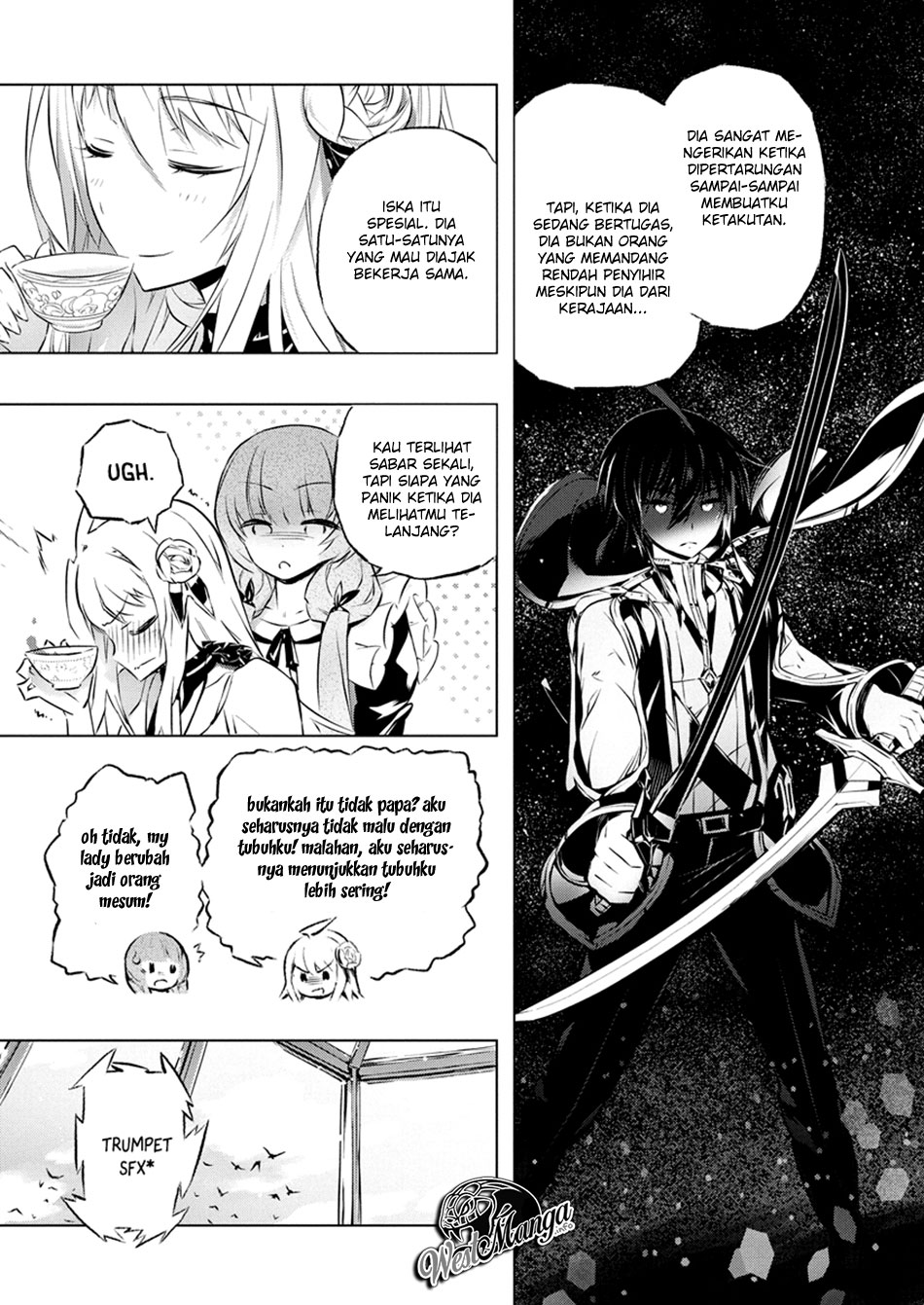 Kimi to Boku no Saigo no Senjou, Aruiwa Sekai ga Hajimaru Seisen Chapter 26 Gambar 8