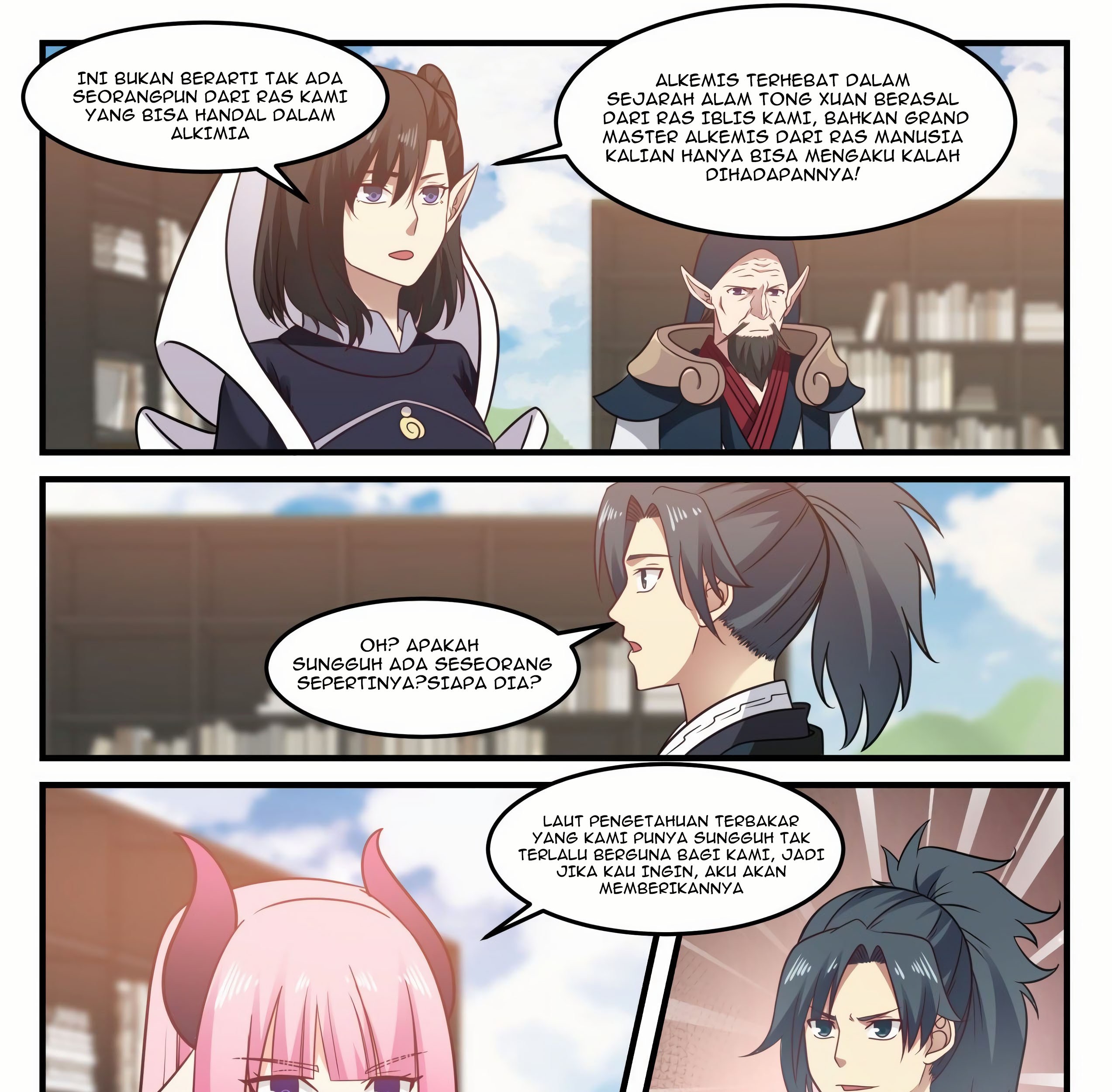Martial Peak Part 1 Chapter 616 Gambar 5