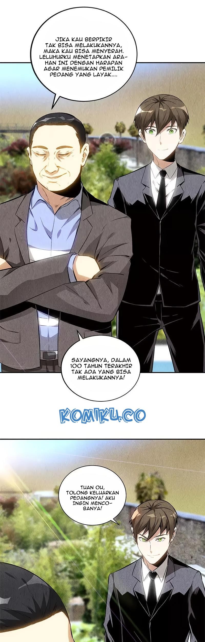 I Was Trash Chapter 133 Gambar 23
