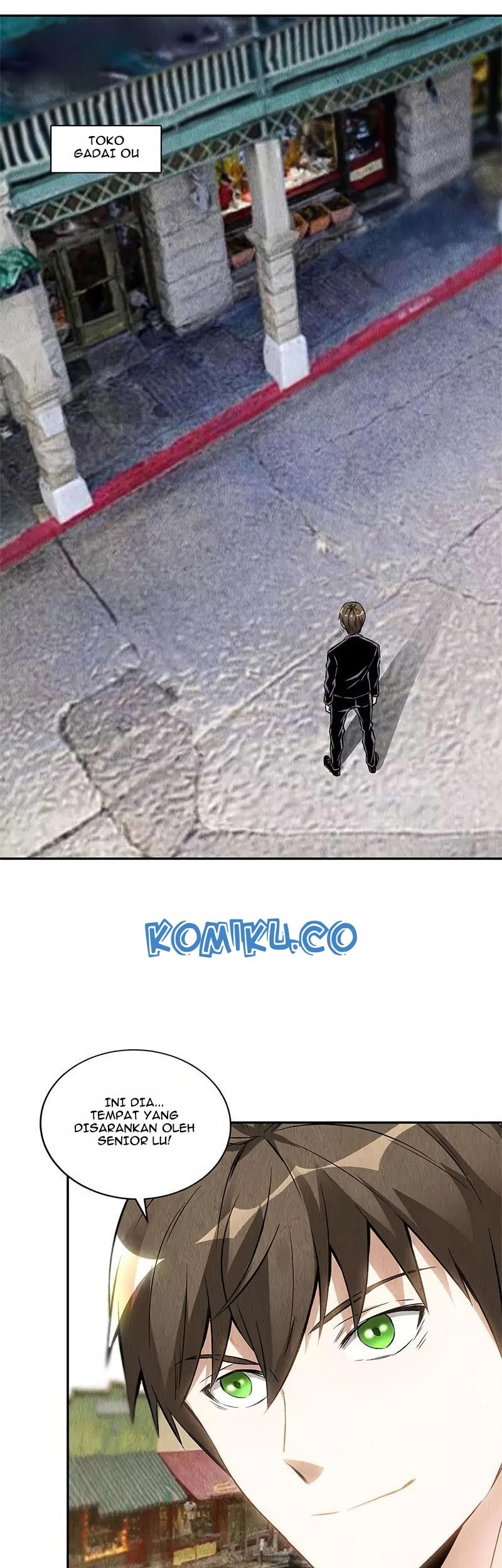 I Was Trash Chapter 133 Gambar 8