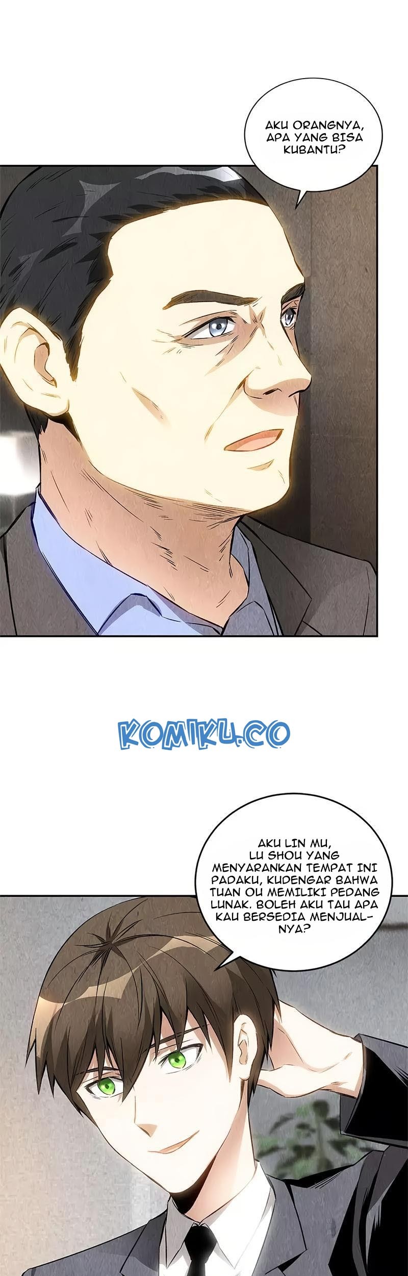 I Was Trash Chapter 133 Gambar 12