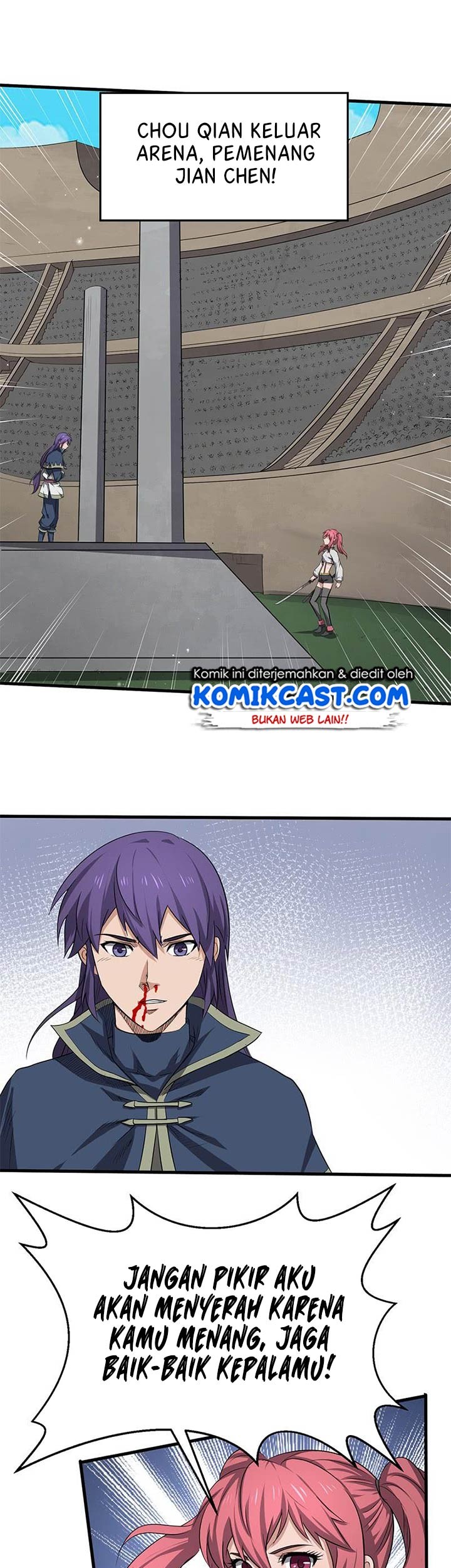 Chaotic Sword God Chapter 168 Gambar 3
