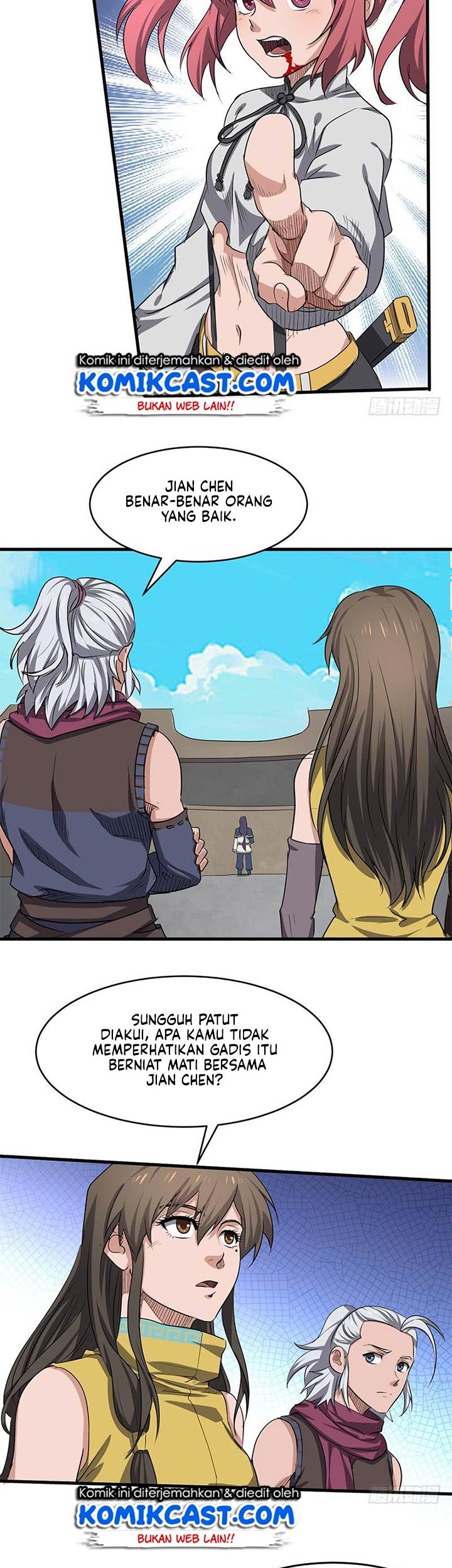 Chaotic Sword God Chapter 168 Gambar 4