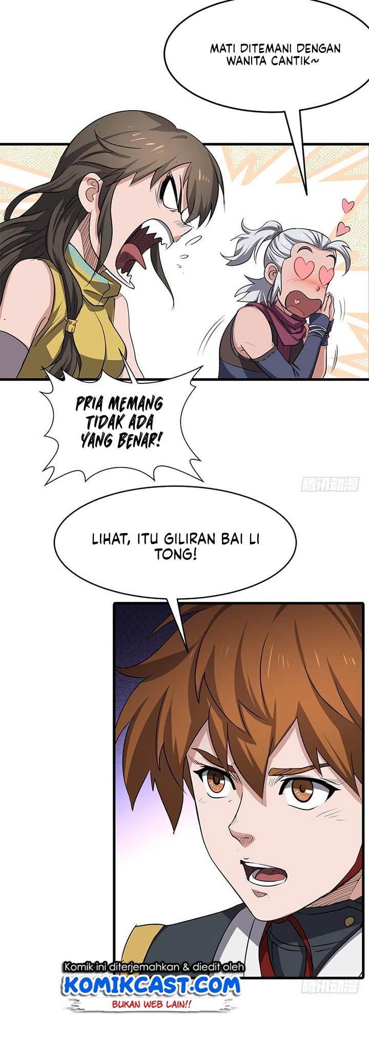 Chaotic Sword God Chapter 168 Gambar 5