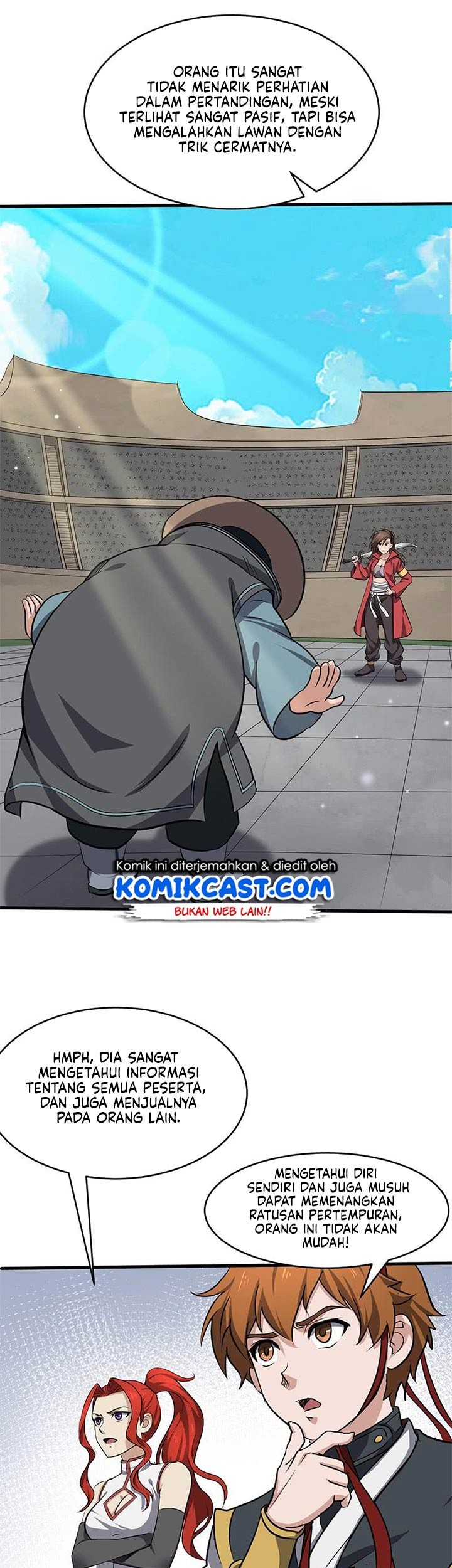 Chaotic Sword God Chapter 168 Gambar 6