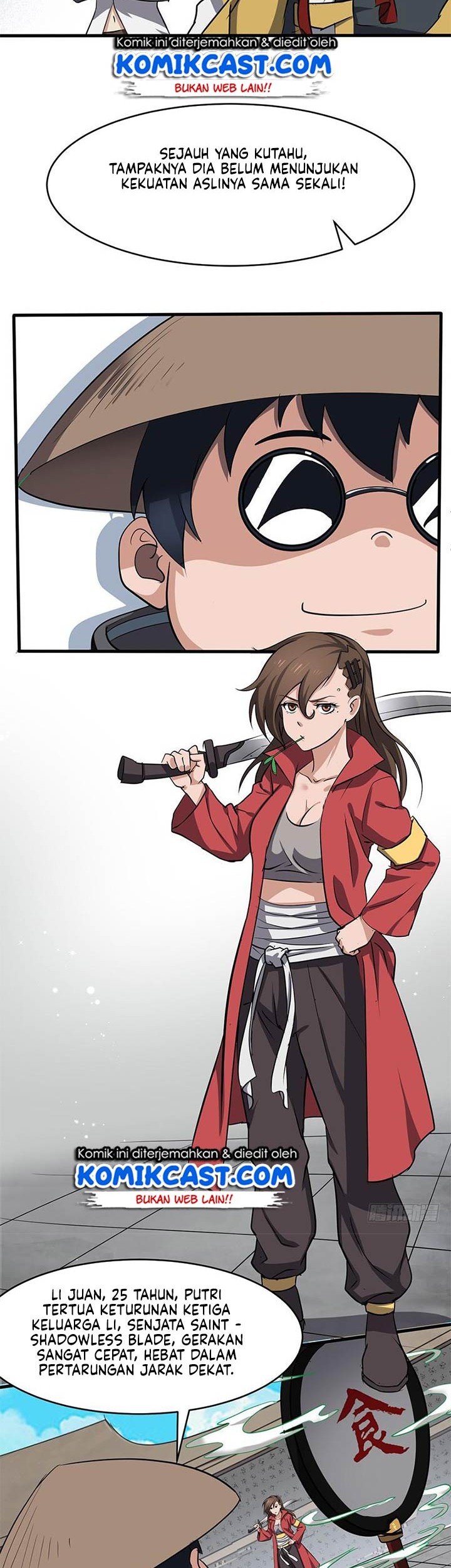 Chaotic Sword God Chapter 168 Gambar 7