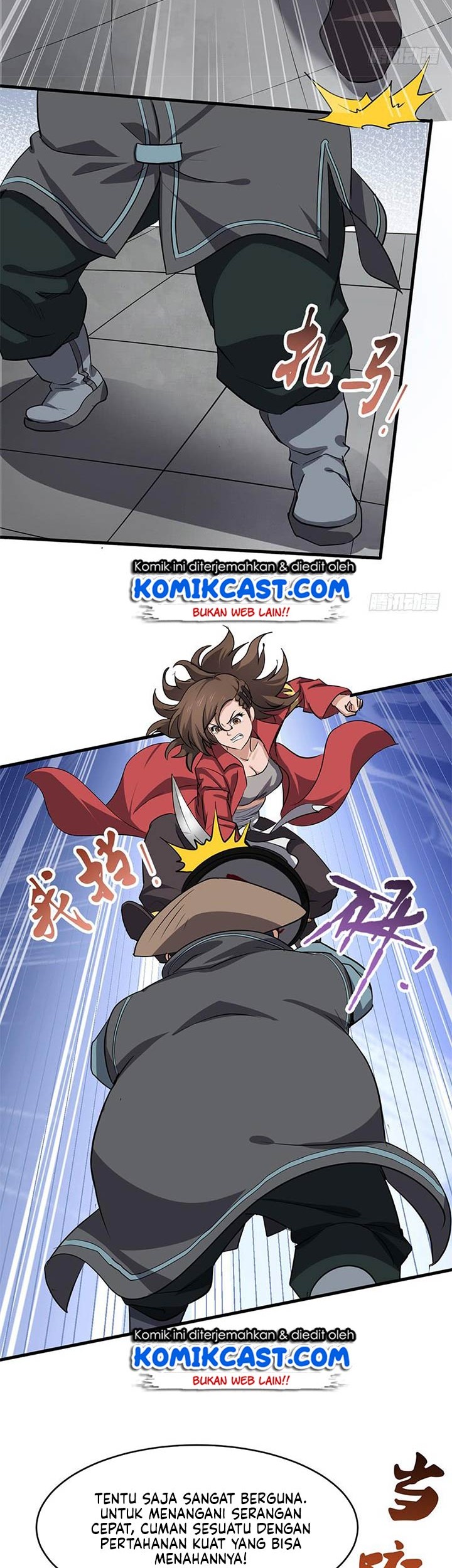 Chaotic Sword God Chapter 168 Gambar 10