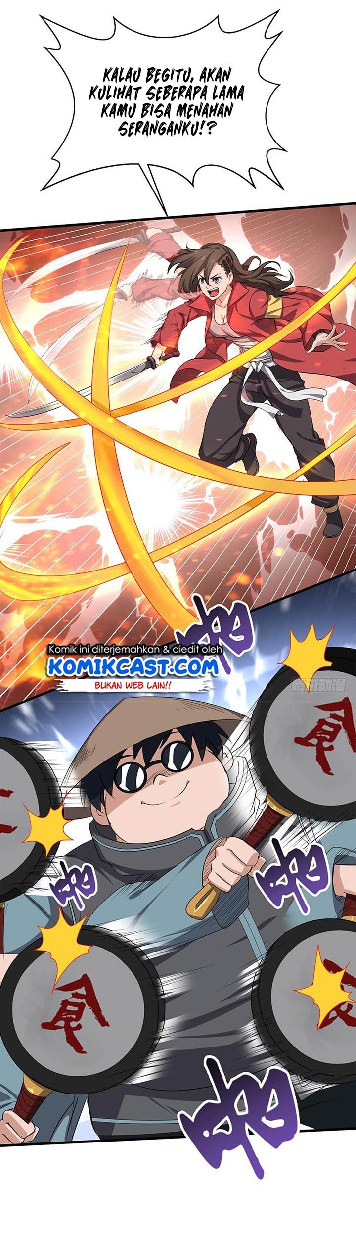 Chaotic Sword God Chapter 168 Gambar 12
