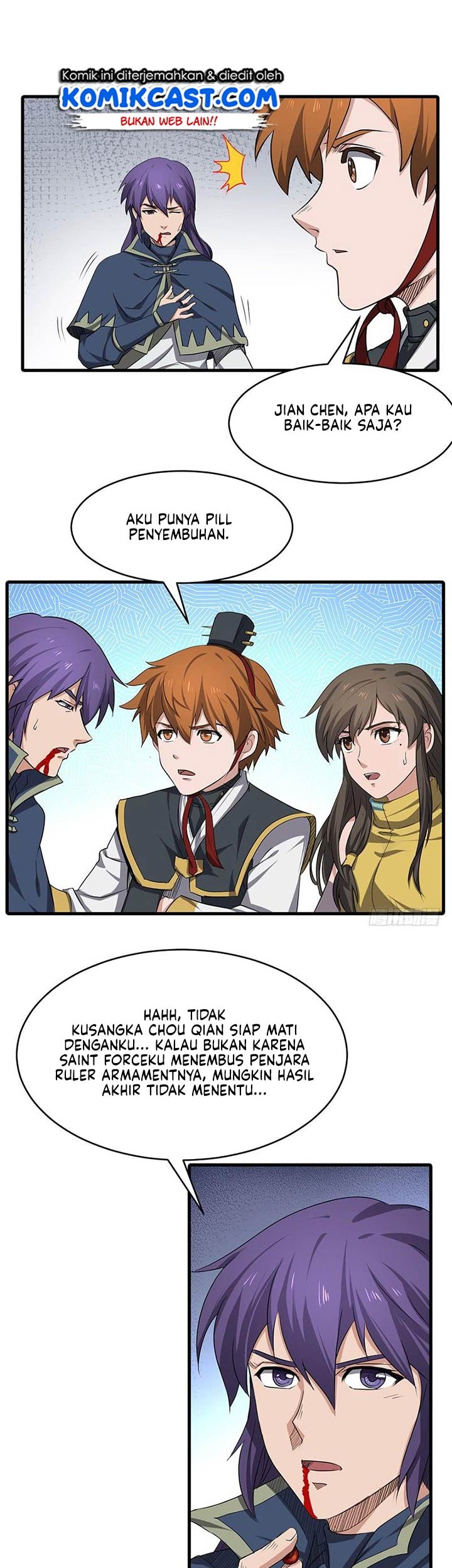 Chaotic Sword God Chapter 168 Gambar 13