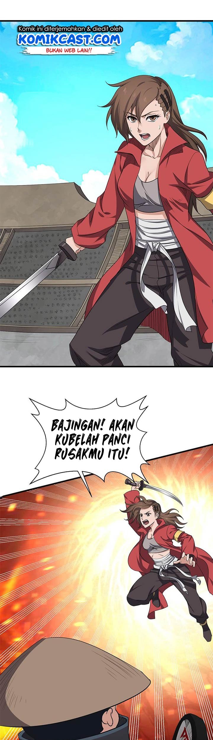 Chaotic Sword God Chapter 168 Gambar 15