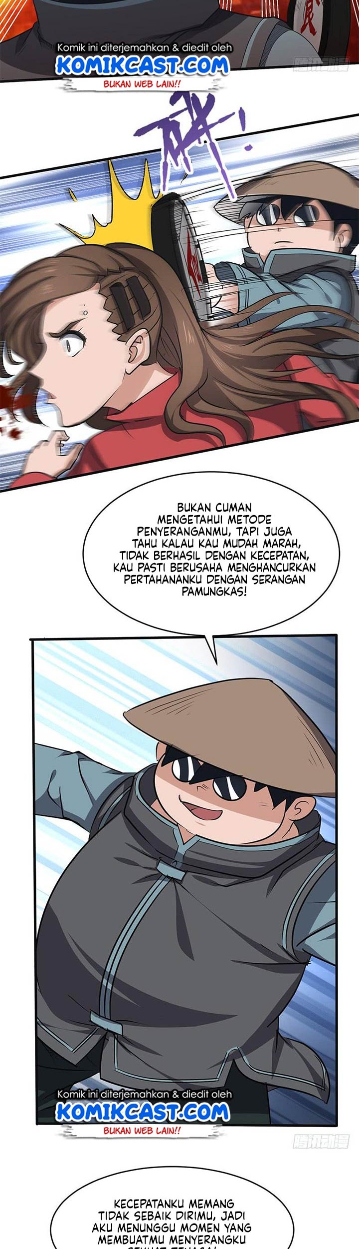 Chaotic Sword God Chapter 168 Gambar 16