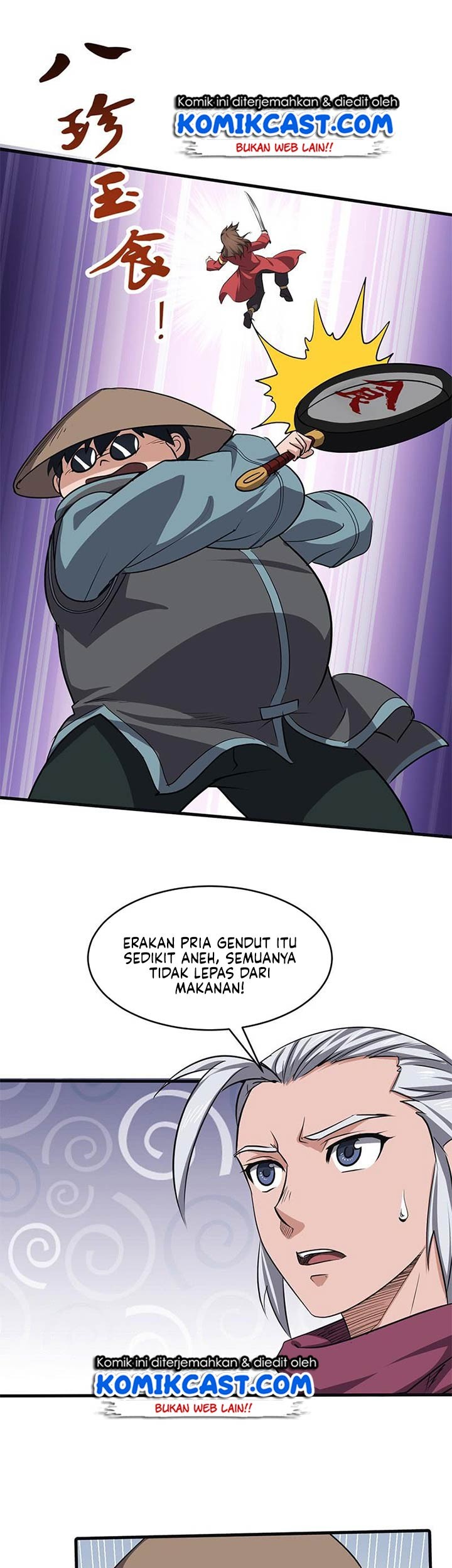 Chaotic Sword God Chapter 168 Gambar 18