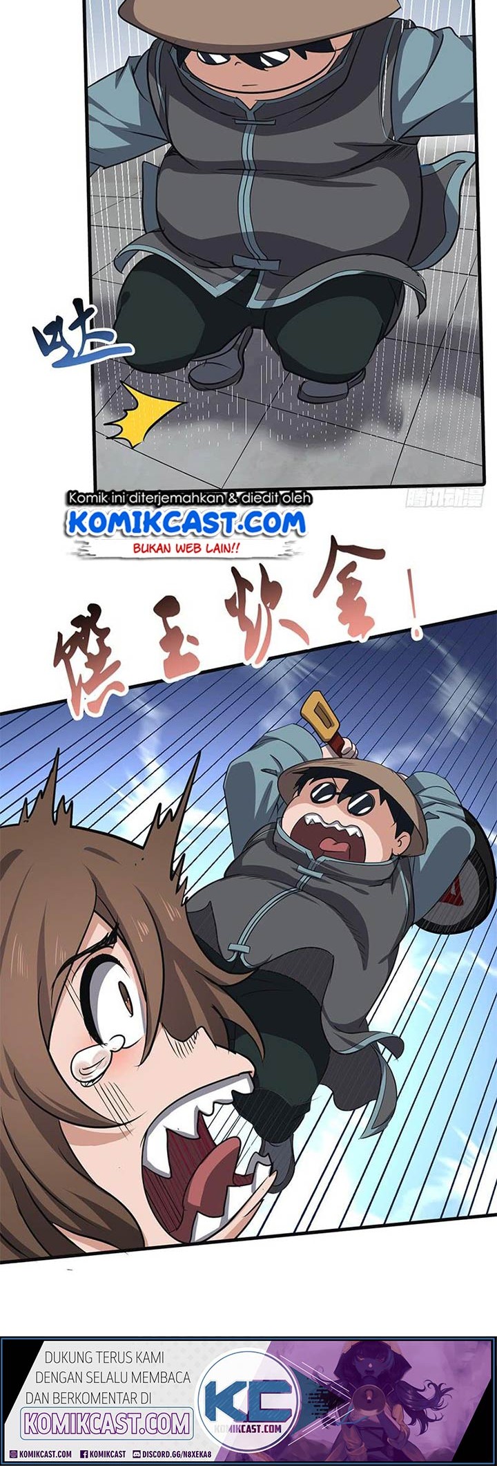 Chaotic Sword God Chapter 168 Gambar 19