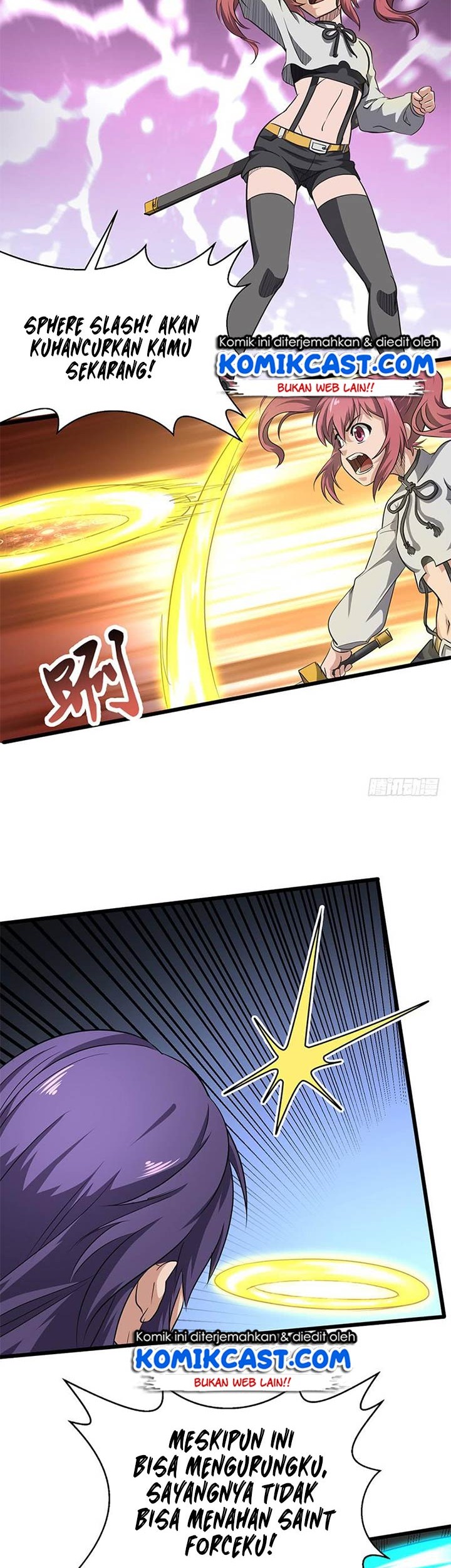 Chaotic Sword God Chapter 167 Gambar 4