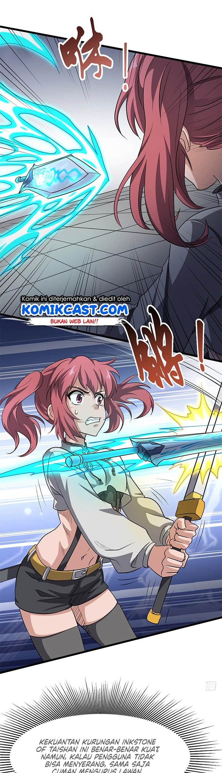 Chaotic Sword God Chapter 167 Gambar 6