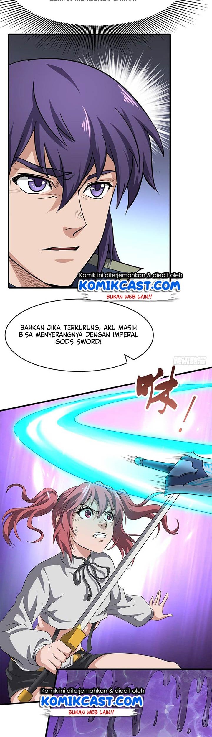 Chaotic Sword God Chapter 167 Gambar 7