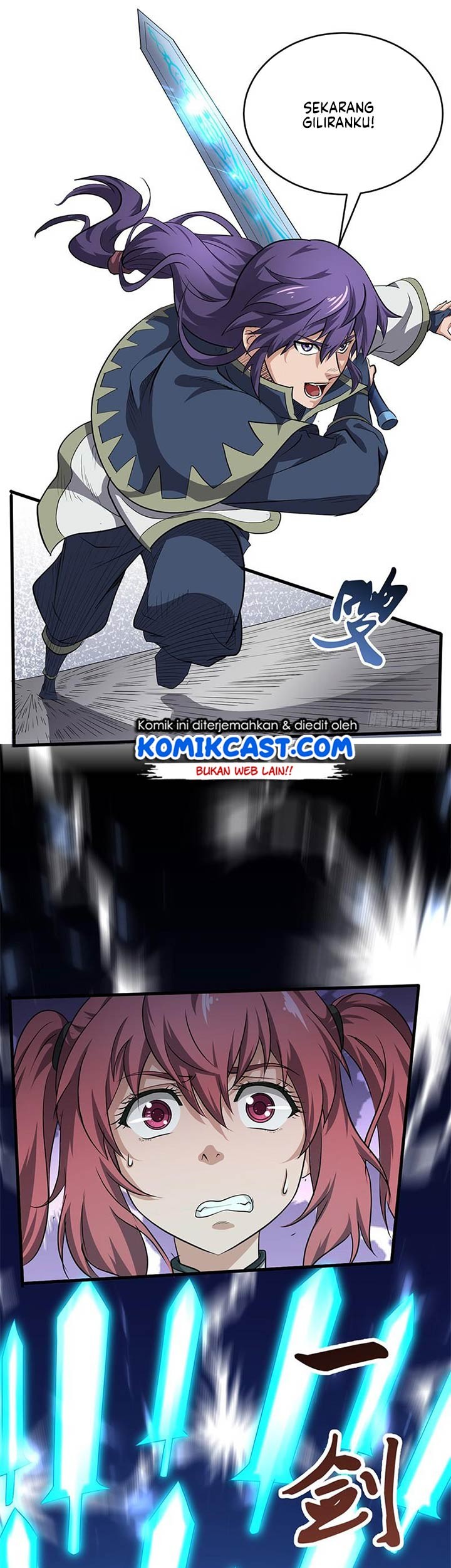Chaotic Sword God Chapter 167 Gambar 9