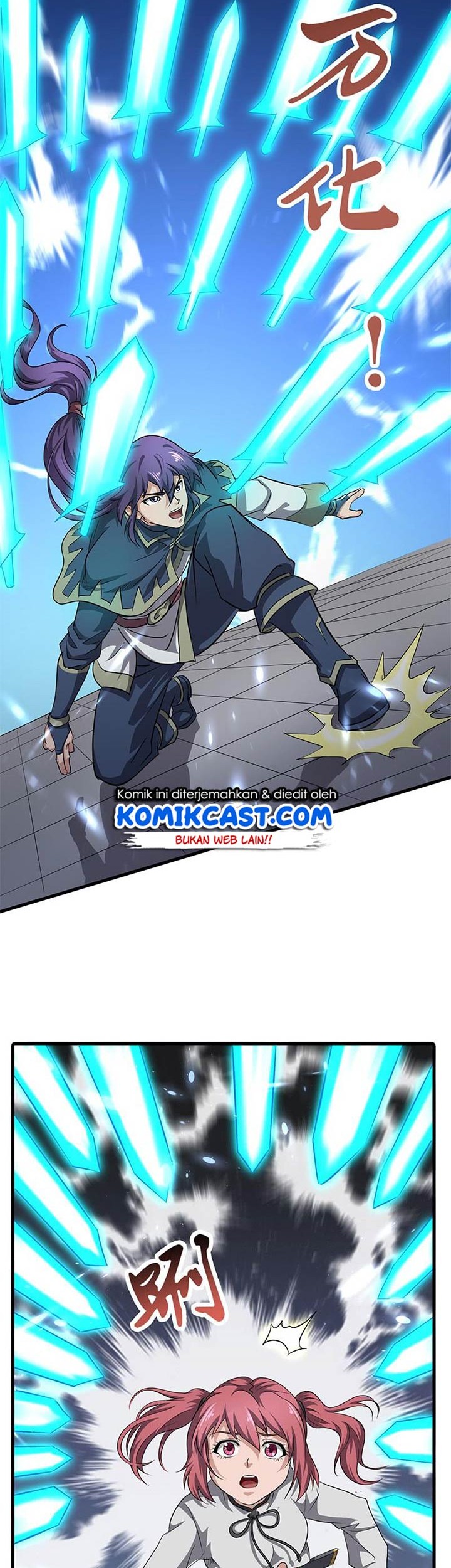 Chaotic Sword God Chapter 167 Gambar 10