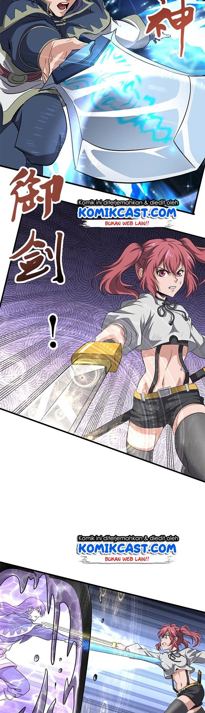 Chaotic Sword God Chapter 167 Gambar 13