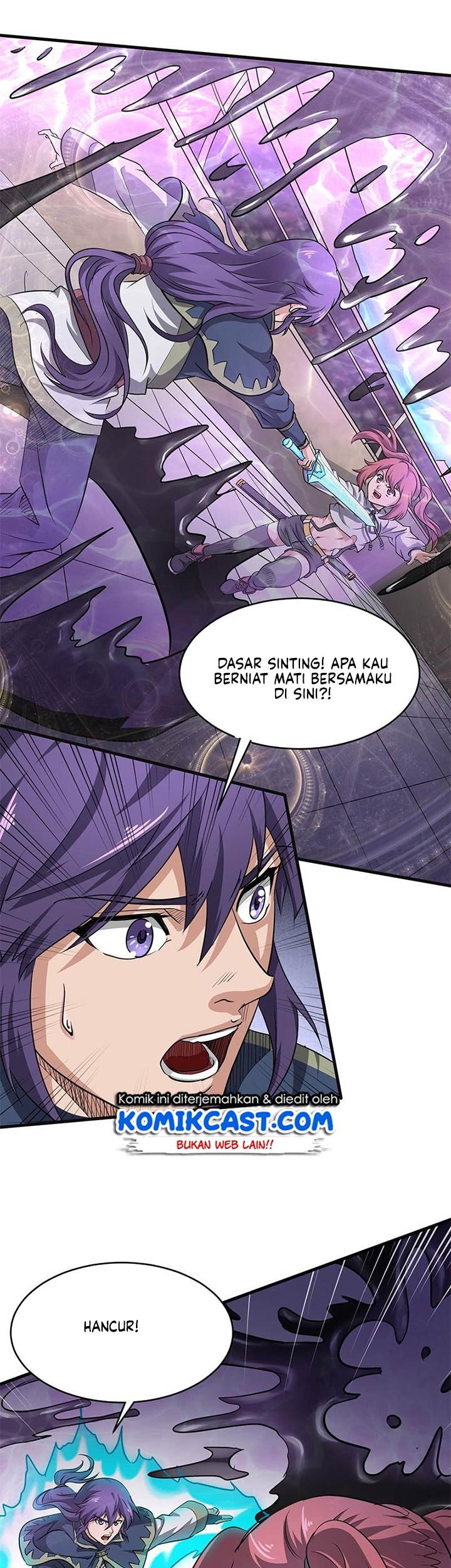 Chaotic Sword God Chapter 167 Gambar 15