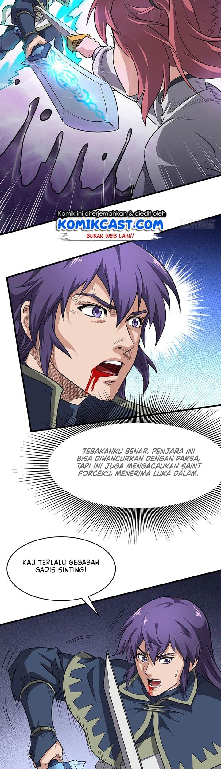 Chaotic Sword God Chapter 167 Gambar 16
