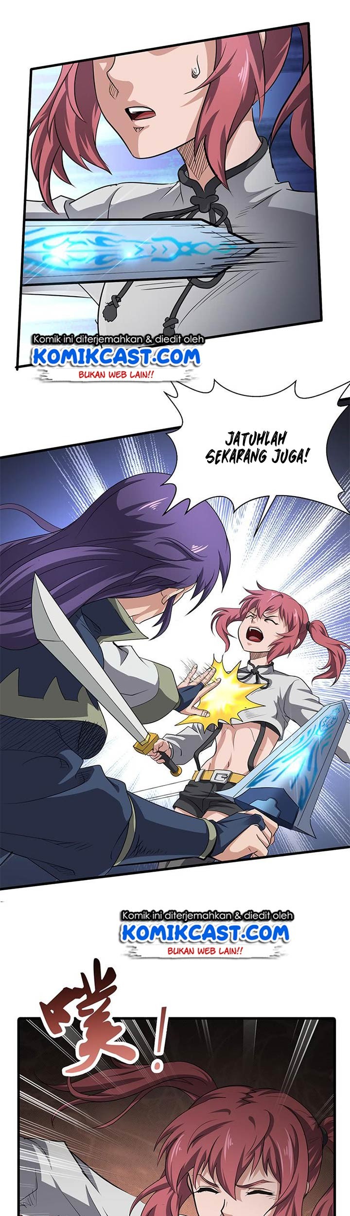 Chaotic Sword God Chapter 167 Gambar 18
