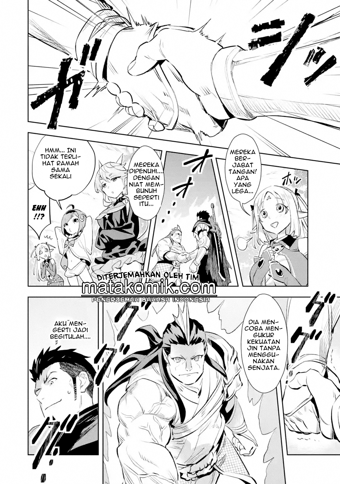 The Ultimate Middle-Aged Hunter Travels to Another World ~This Time, He Wants to Live a Slow and Peaceful Life~ Chapter 08.2 Gambar 11