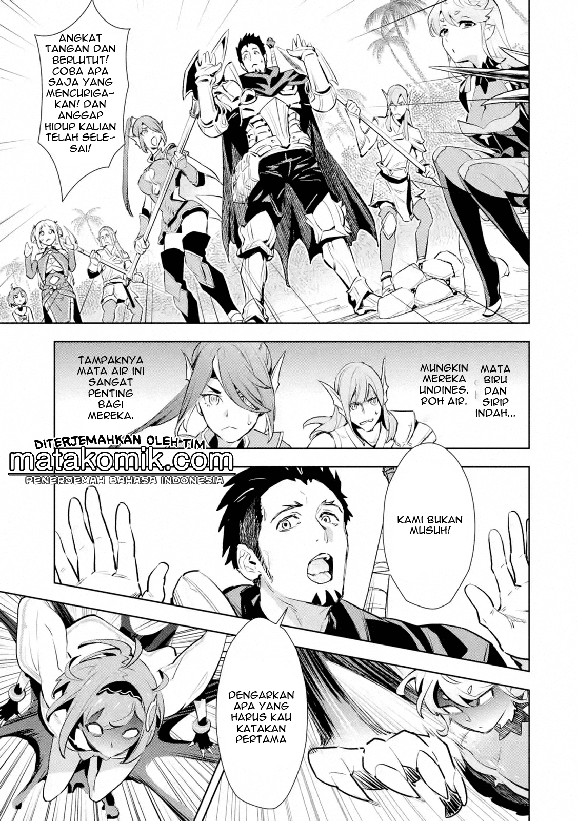 Baca  The Ultimate Middle-Aged Hunter Travels to Another World ~This Time, He Wants to Live a Slow and Peaceful Life~ Chapter 08.2 Gambar 2