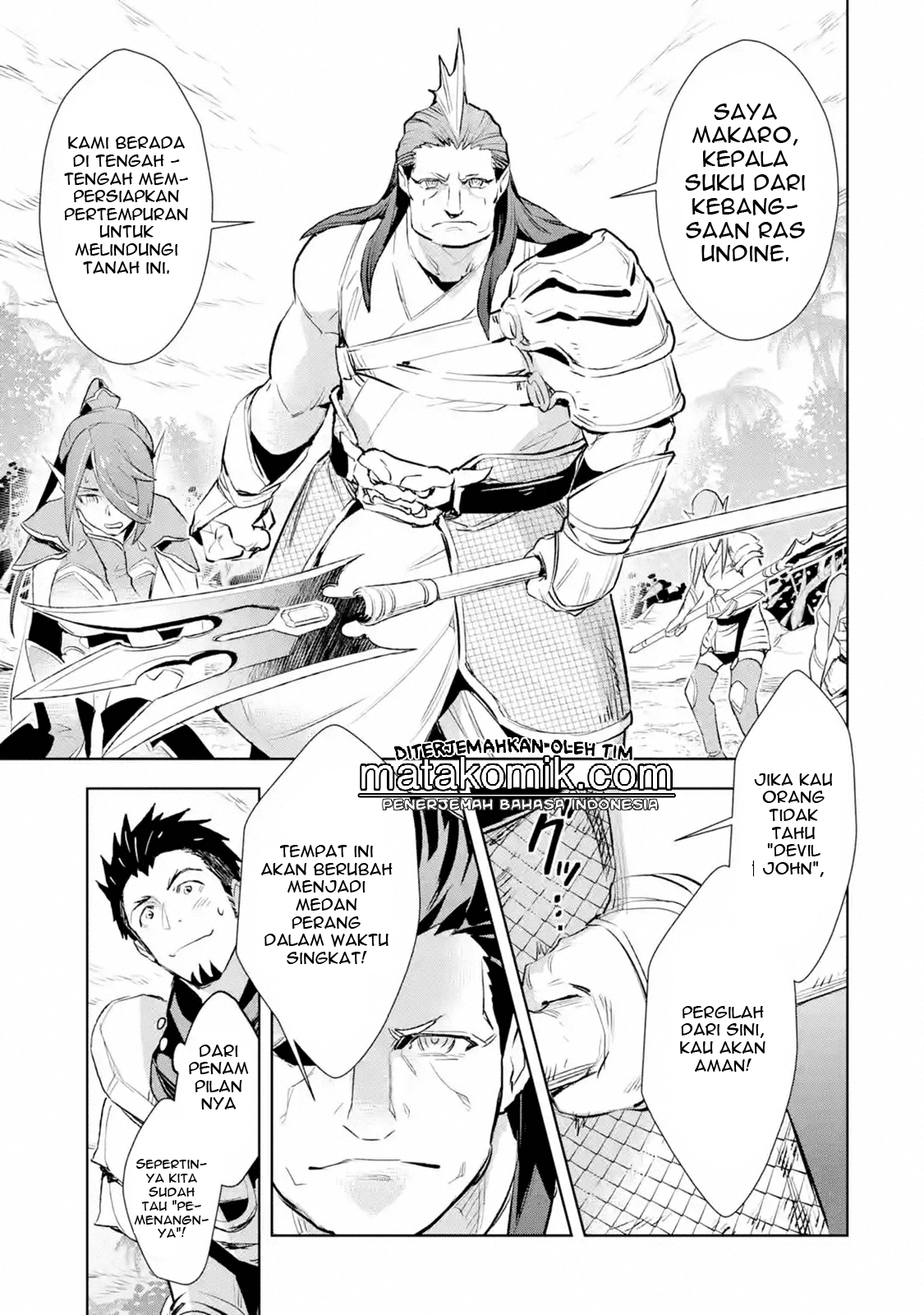 The Ultimate Middle-Aged Hunter Travels to Another World ~This Time, He Wants to Live a Slow and Peaceful Life~ Chapter 08.2 Gambar 6