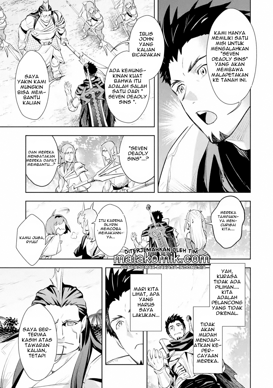 The Ultimate Middle-Aged Hunter Travels to Another World ~This Time, He Wants to Live a Slow and Peaceful Life~ Chapter 08.2 Gambar 8