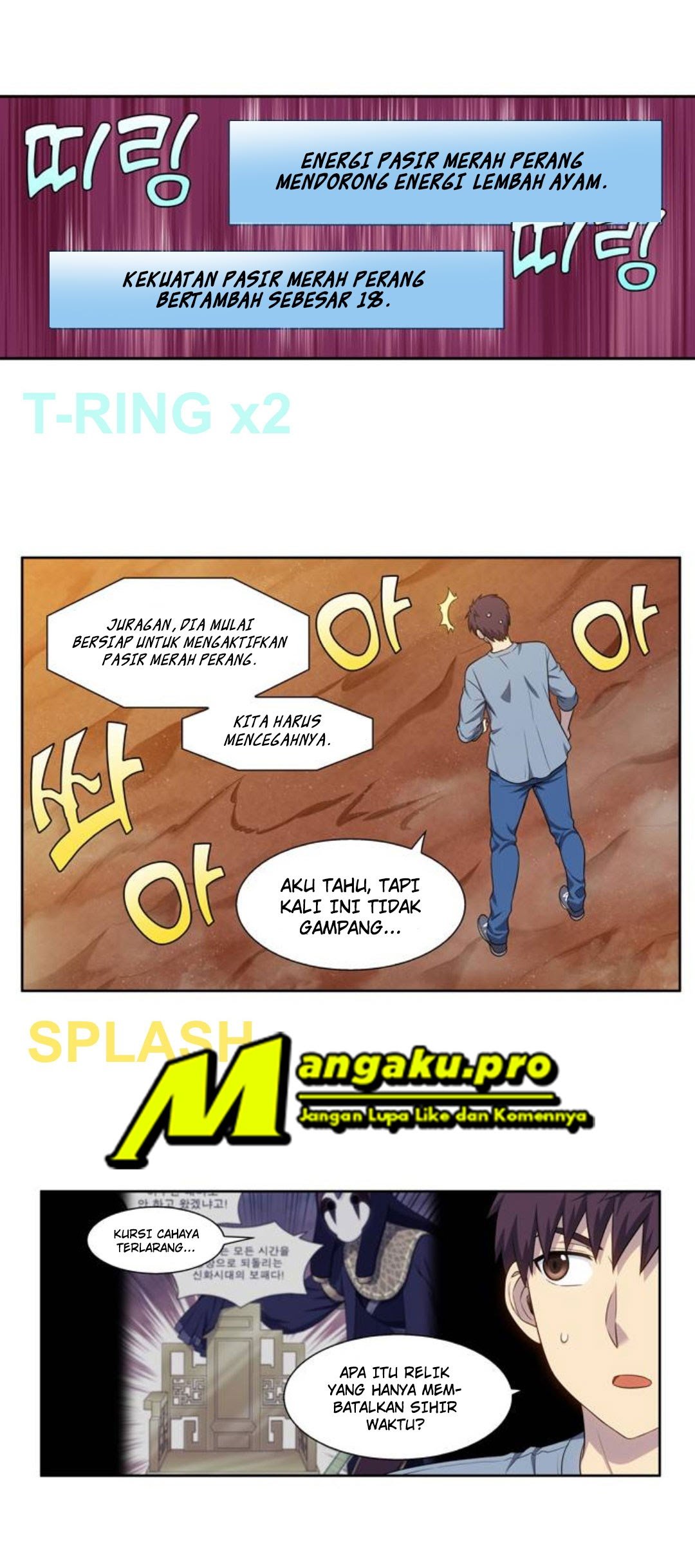 The Gamer Chapter 347 Gambar 19