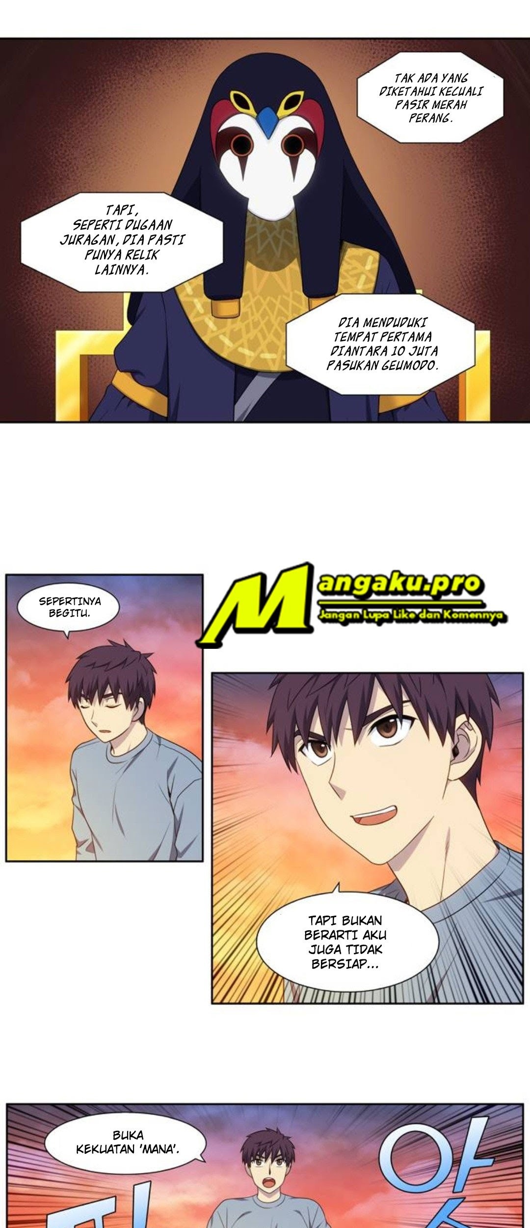 The Gamer Chapter 347 Gambar 21