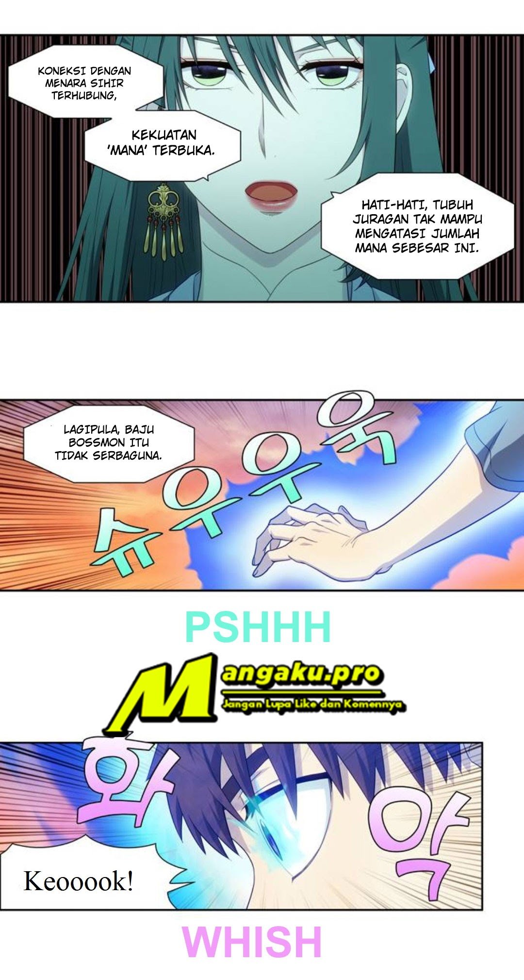 The Gamer Chapter 347 Gambar 23