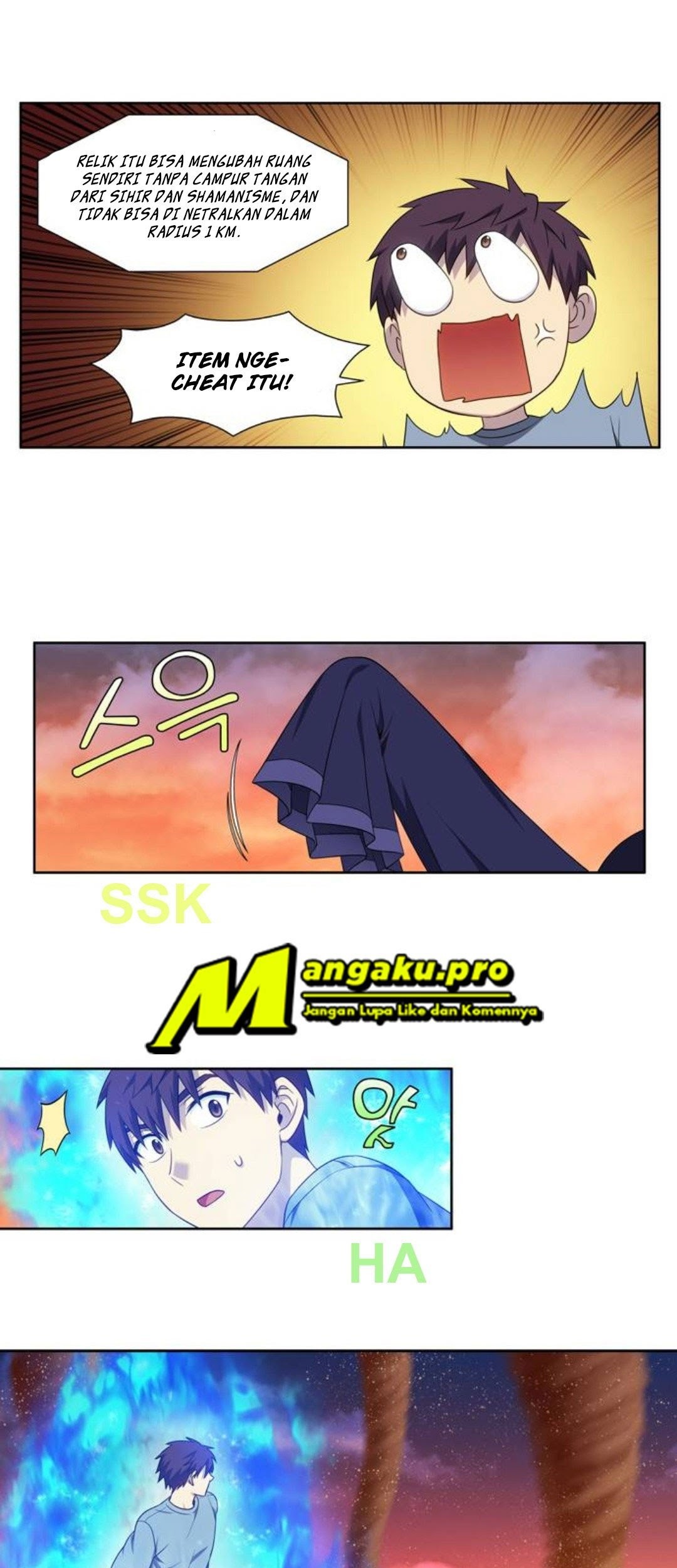 The Gamer Chapter 347 Gambar 29