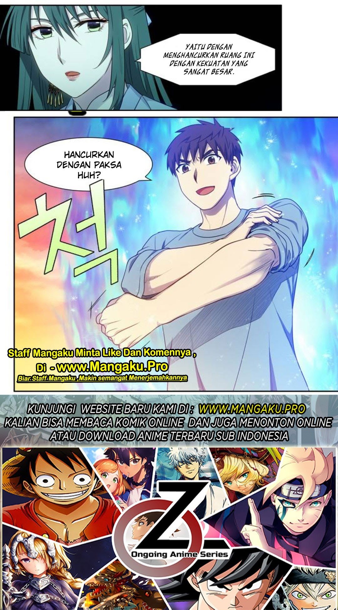 The Gamer Chapter 347 Gambar 37