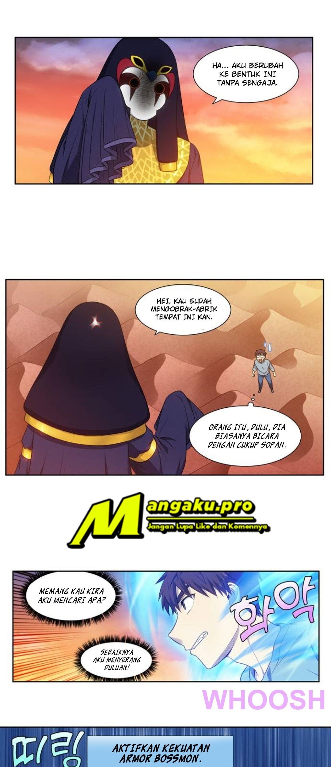 The Gamer Chapter 347 Gambar 12