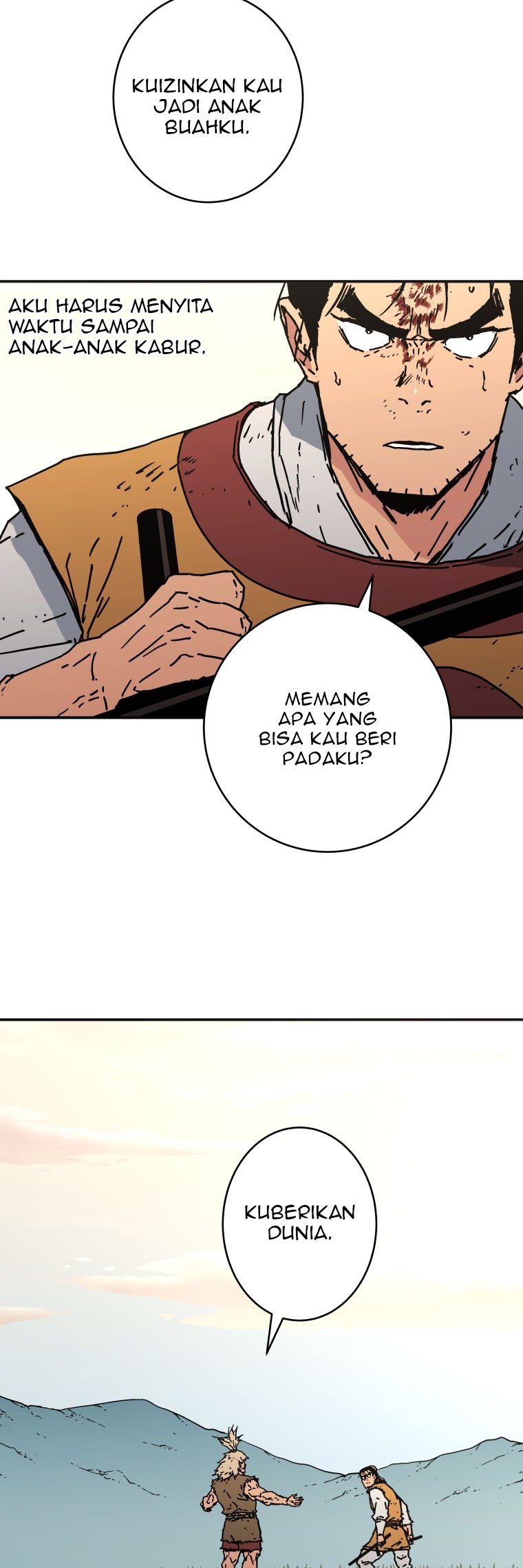 Peerless Dad Chapter 132 Gambar 17