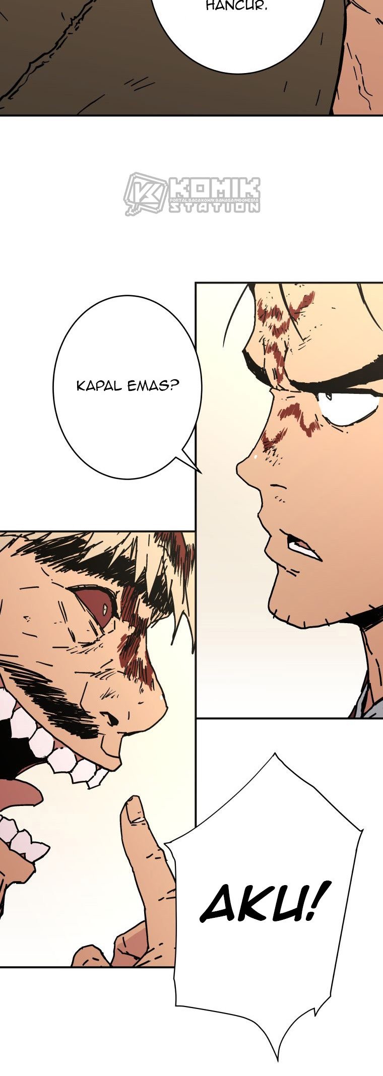 Peerless Dad Chapter 132 Gambar 21
