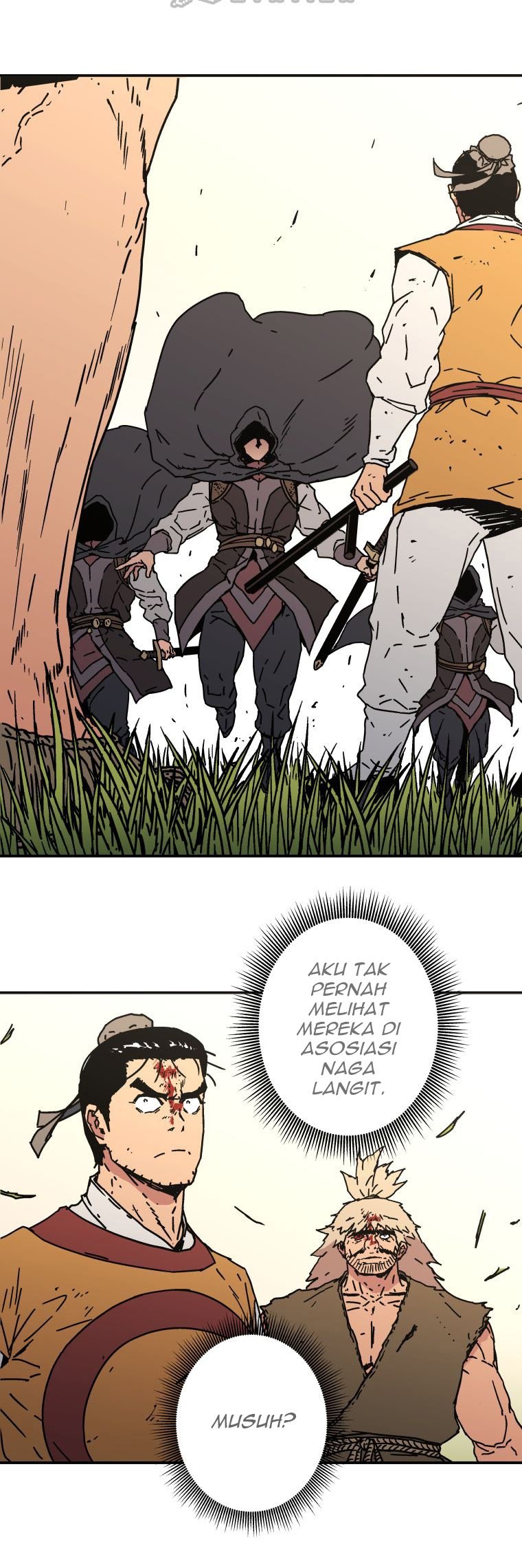 Peerless Dad Chapter 132 Gambar 27