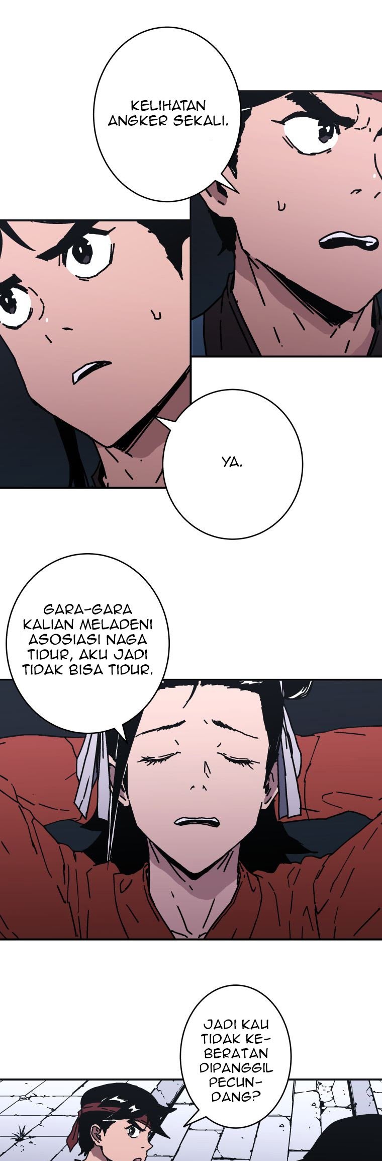 Peerless Dad Chapter 132 Gambar 31