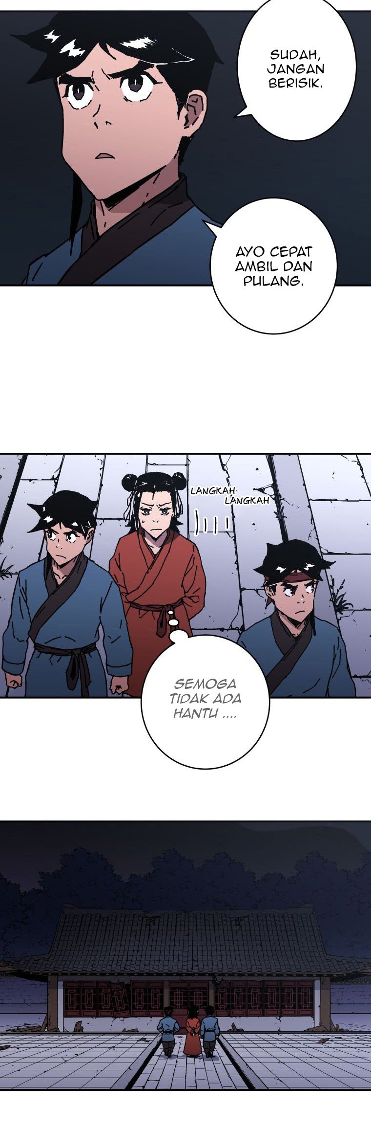 Peerless Dad Chapter 132 Gambar 33