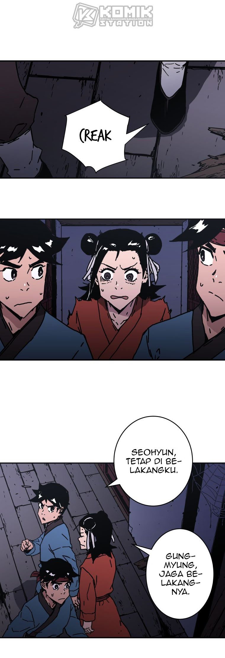 Peerless Dad Chapter 132 Gambar 35