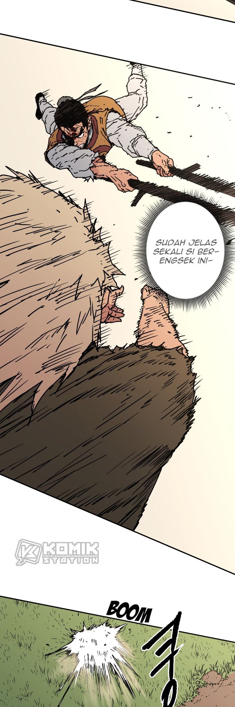 Peerless Dad Chapter 132 Gambar 8