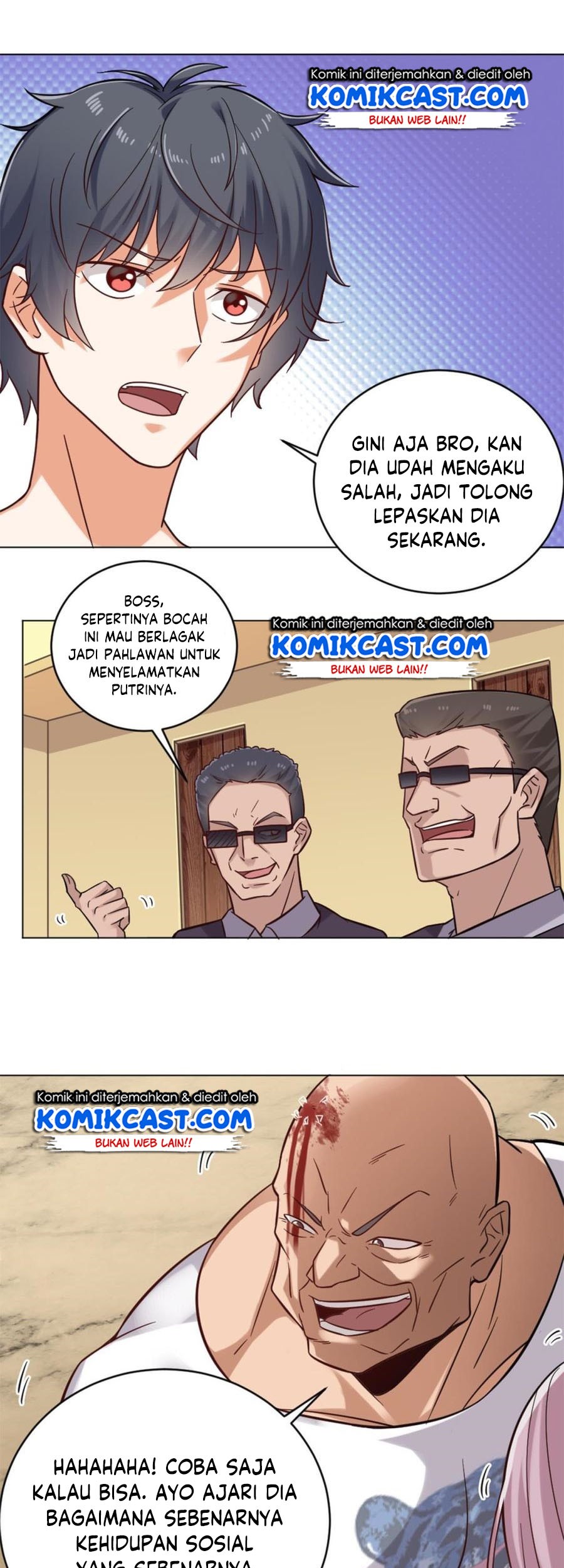 The Developer System Chapter 101 Gambar 6