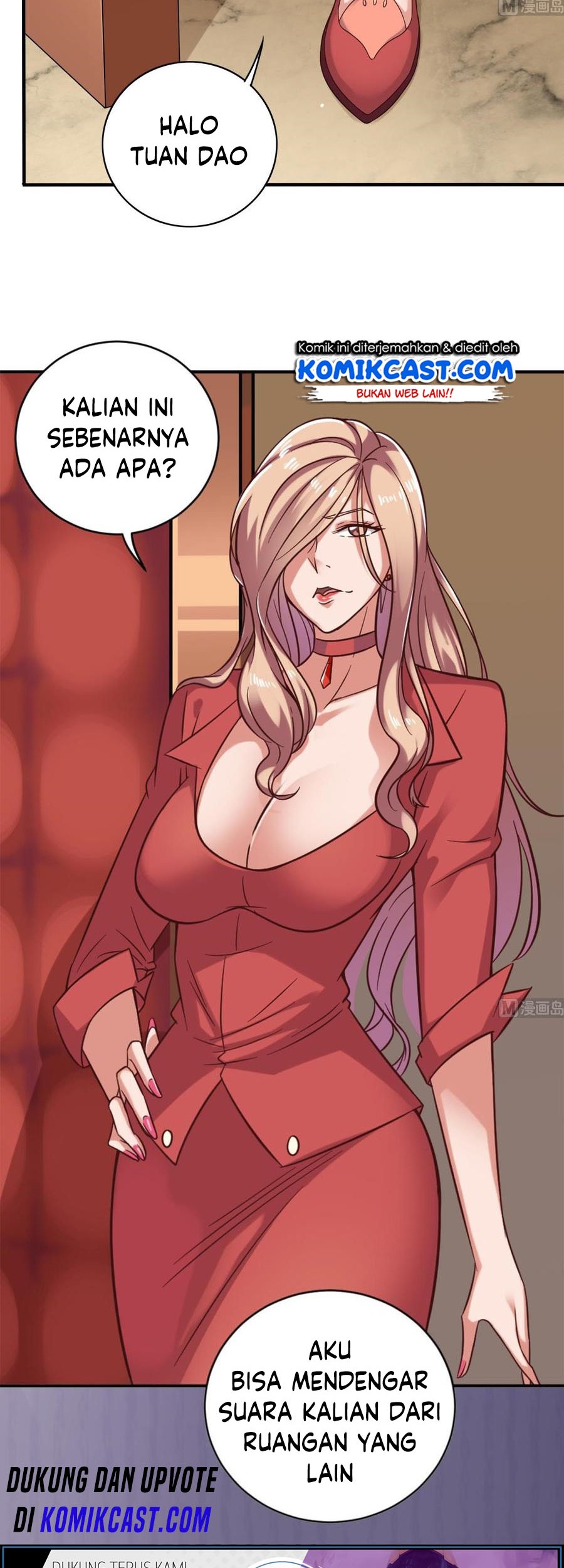 The Developer System Chapter 101 Gambar 14