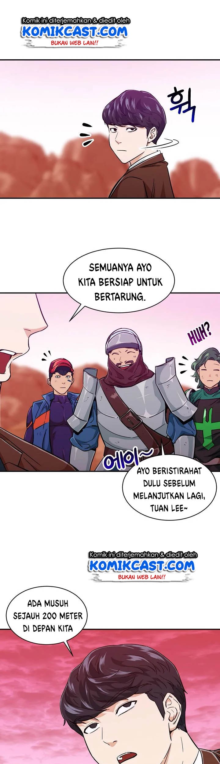Baca My Dad Is Too Strong Chapter 23 Gambar 2