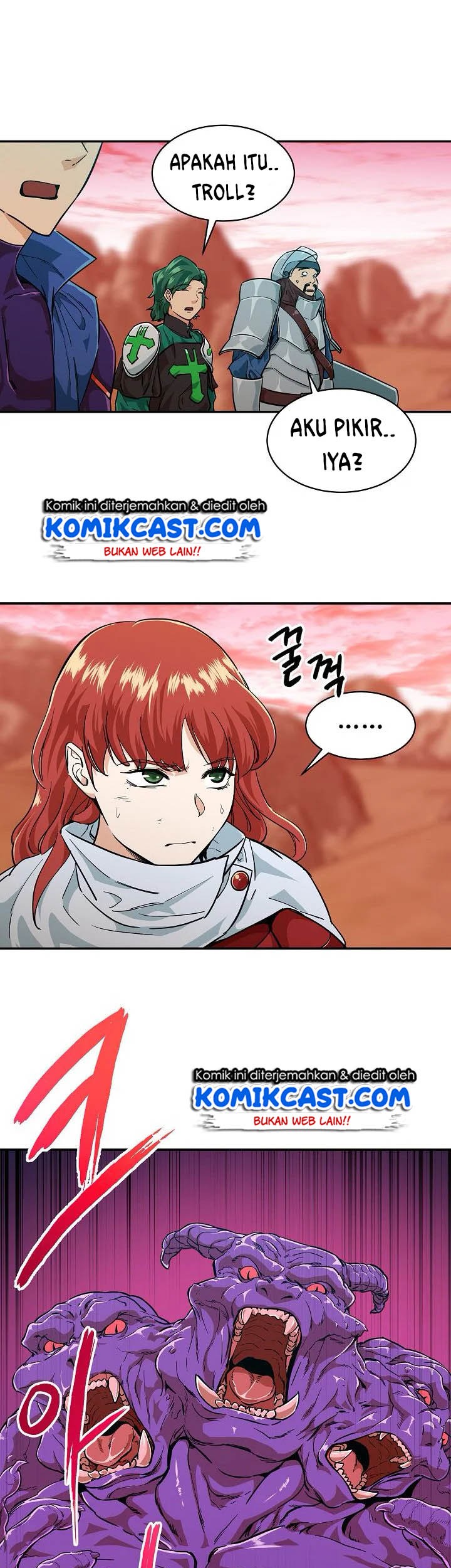 My Dad Is Too Strong Chapter 23 Gambar 6